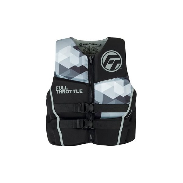 Full Throttle Vest-Xl Gray Rapid Dry, No 142500-701-050-22 142500-701-050-22 - main